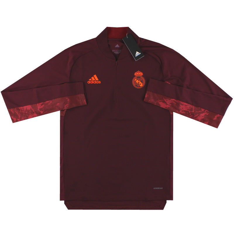 2020-21 Real Madrid adidas EU Trainingsjacke *mit Etikett* XS