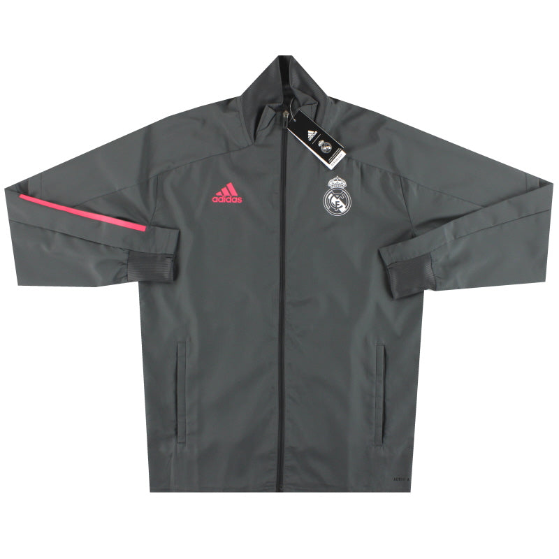 2020-21 Real Madrid adidas Präsentationsjacke *mit Etiketten* S