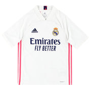 2020-21 Real Madrid adidas Heimtrikot M