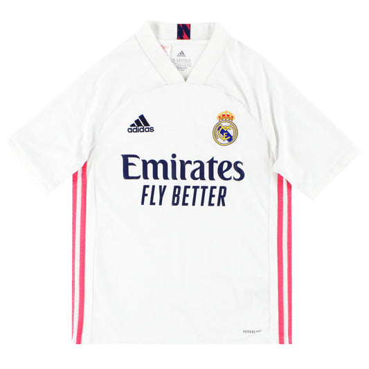 2020-21 Real Madrid adidas Home Shirt M