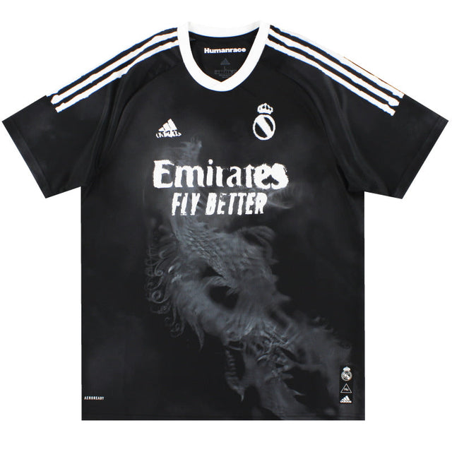 2020-21 Real Madrid adidas Human Race Shirt L