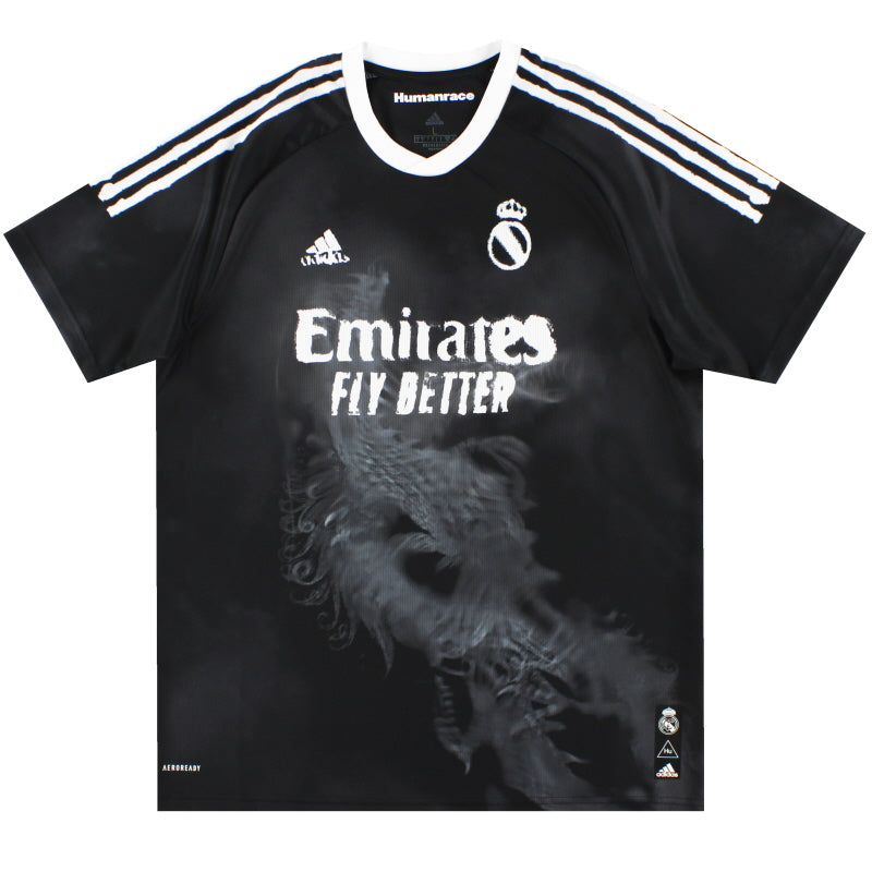 2020-21 Real Madrid adidas Human Race Trikot L