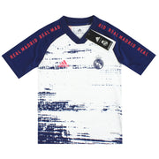 2020-21 Real Madrid adidas Pre-Match Trainingsshirt *BNIB* XS.Jungen