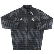 2020-21 Real Madrid adidas SSP Daunenjacke *m. Etiketten* XL