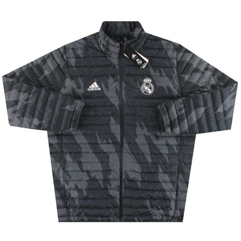2020-21 Real Madrid adidas SSP Daunenjacke *m. Etiketten* XL