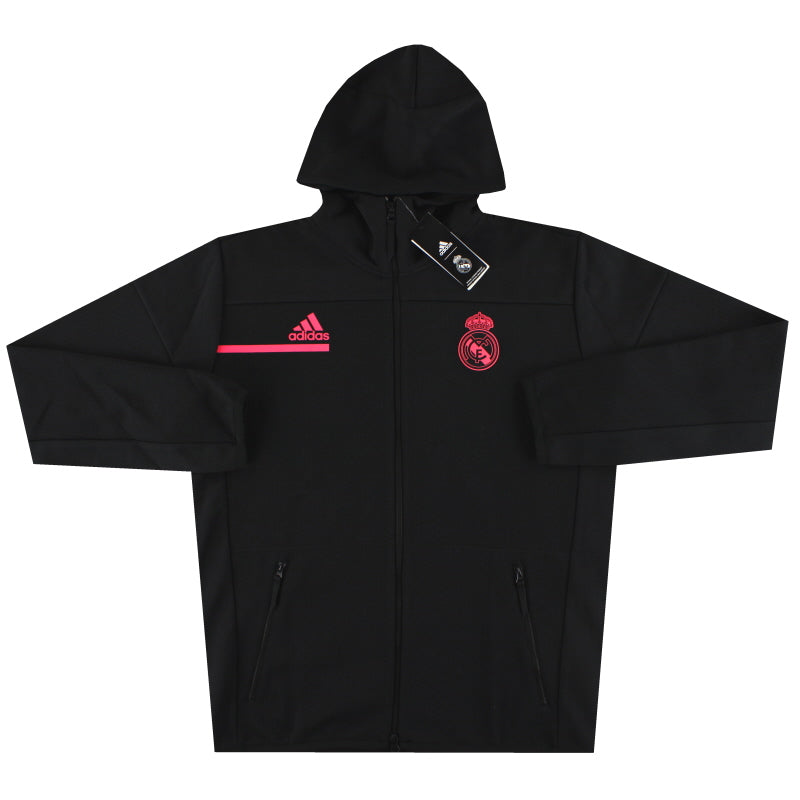 2020-21 Real Madrid adidas ZNE Anthem Jacke *BNIB* S