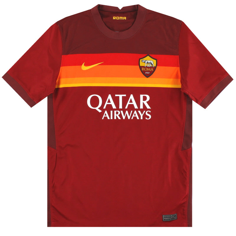 2020-21 Roma Nike Heimtrikot Gr. L (Jungen)