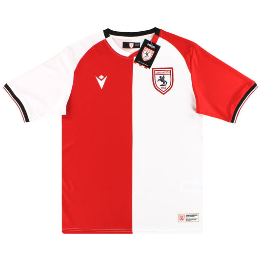 2020-21 Samsunspor Macron '55yr Commemorative' Away Shirt *w/tags* XS