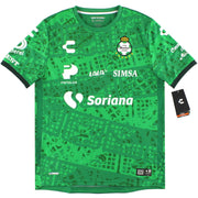 2020-21 Santos Laguna Charly Drittes Trikot *mit Etiketten* S