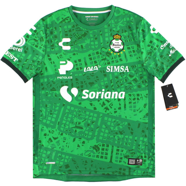 2020-21 Santos Laguna Charly Third Shirt *w/tags* S