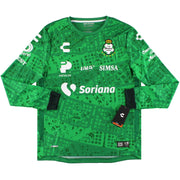 2020-21 Santos Laguna Charly Drittes Trikot langärmlig *mit Etiketten*