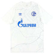 2020-21 Schalke Umbro Auswärtstrikot L