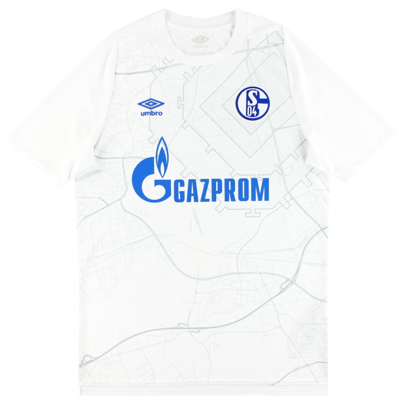 2020-21 Schalke Umbro Auswärtstrikot L