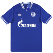 2020-21 Schalke Umbro Heimtrikot *mit Etiketten* XL