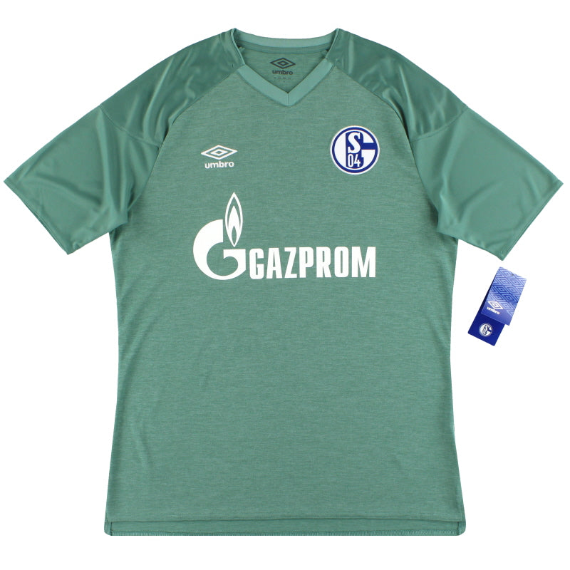 2020-21 Schalke Umbro Ausweichtrikot *BNIB* M