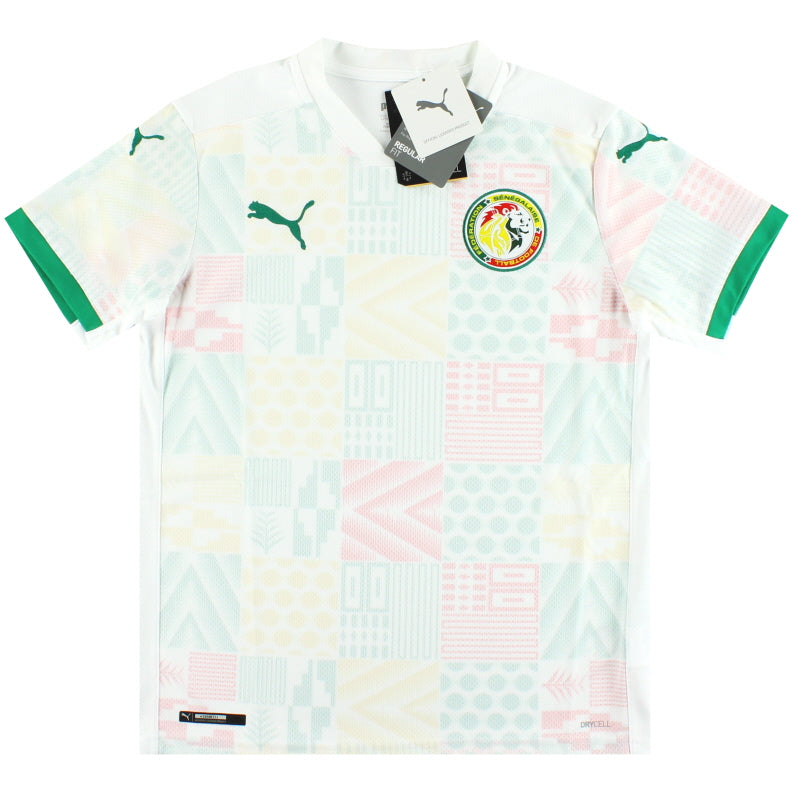 2020-21 Senegal Puma Home Shirt *BNIB* Youth S
