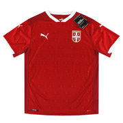 2020-21 Serbien Puma Heimtrikot *BNIB* M