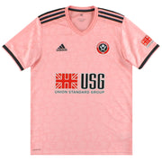 2020-21 Sheffield United adidas Auswärtstrikot *Neuwertig* XL