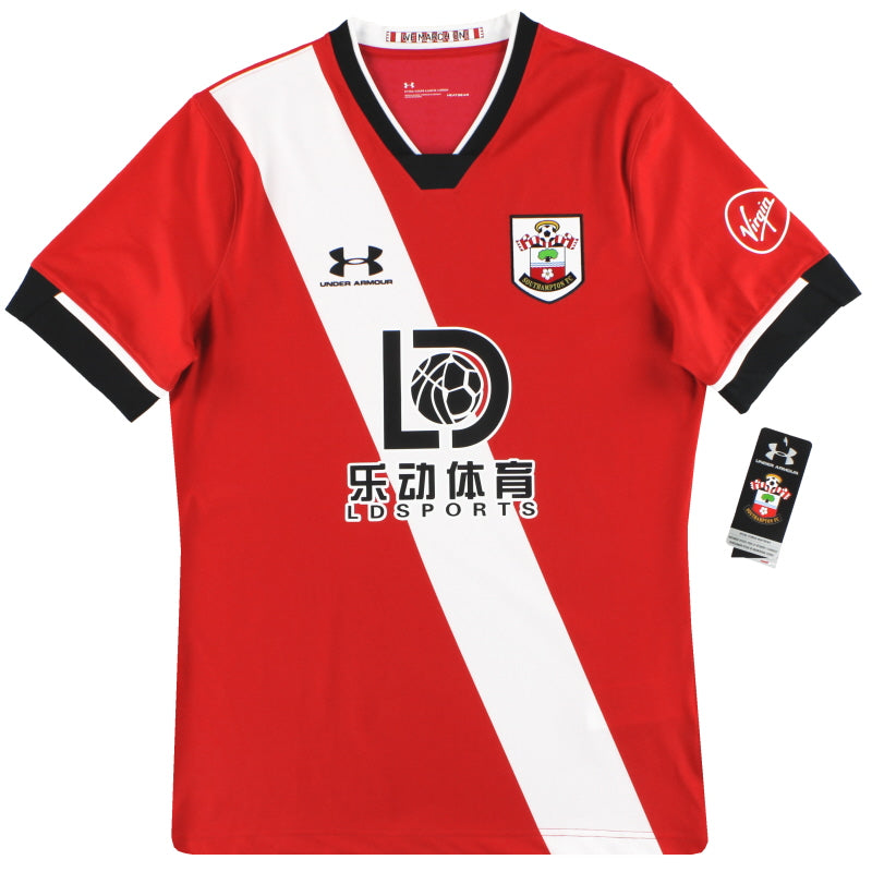 2020-21 Southampton Under Armour Heimtrikot *BNIB* S