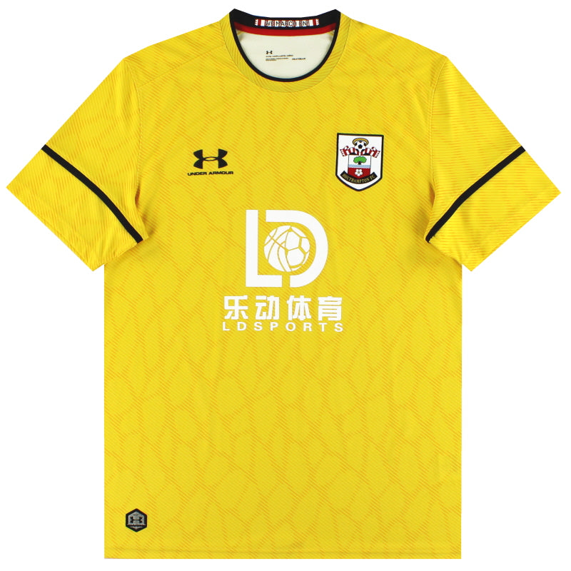 2020-21 Southampton Under Armour Goalkeeper Shirt *As New* L