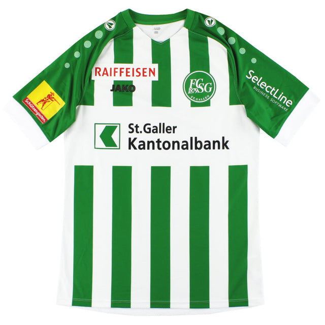 2020-21 St Gallen Jako Home Shirt *As New* S