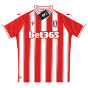 2020-21 Stoke City Macron Heimtrikot *m/Etiketten* M