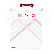 2020-21 Switzerland Puma Away Shirt *As New* M