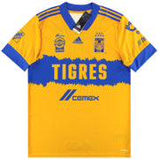 2020-21 Tigres UANL adidas Heimtrikot *mit Etikett* M