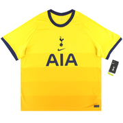 2020-21 Tottenham Nike Auswärtstrikot *m/Etiketten* XXXL