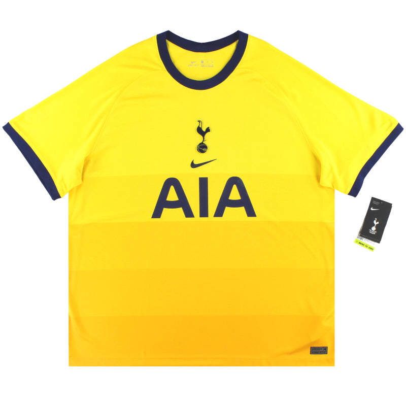 2020-21 Tottenham Nike Auswärtstrikot *m/Etiketten* XXXL