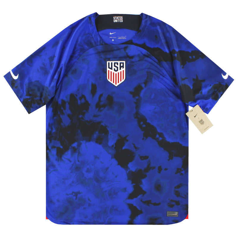 2022-23 USA Nike Auswärtstrikot *Neu mit Etikett* M