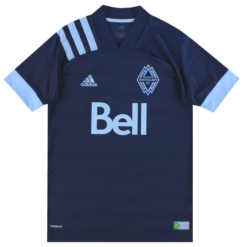 2020-21 Vancouver Whitecaps adidas Auswärtstrikot M