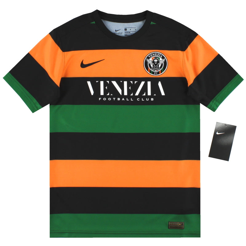 2020-21 Venezia Nike Heimtrikot *Neu mit Etikett* Jugend S