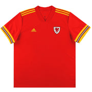 2020-21 Wales adidas Heimtrikot XXL