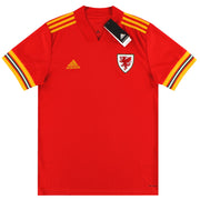 2020-21 Wales adidas Heimtrikot *m/Etiketten* M
