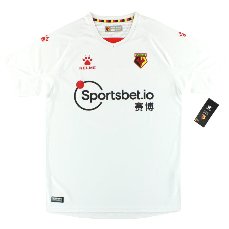 2020-21 Watford Kelme Auswärtstrikot *BNIB* L