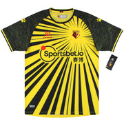 2020-21 Watford Kelme Heimtrikot *NEU MIT ETIKETT* XXL