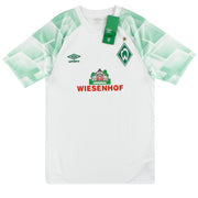 2020-21 Werder Bremen Umbro Auswärtstrikot *m. Etiketten* S