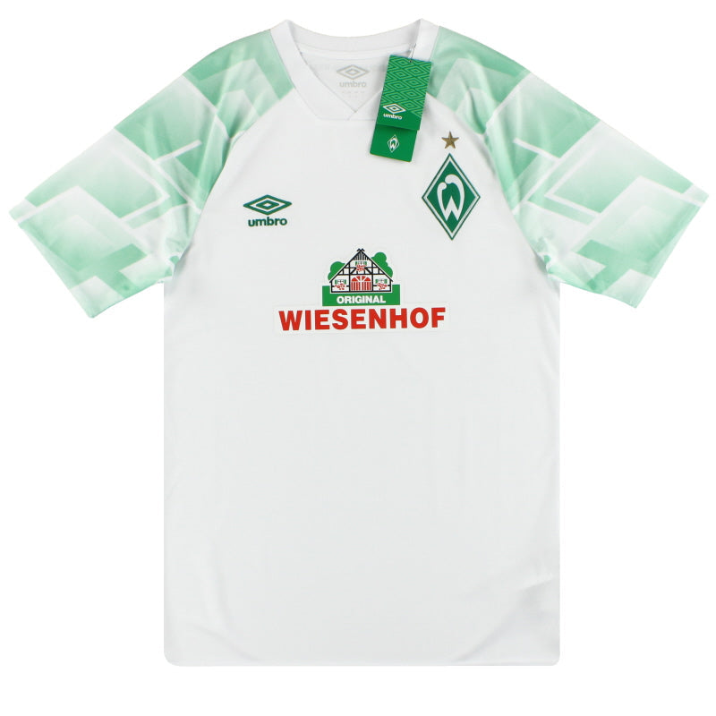 2020-21 Werder Bremen Umbro Auswärtstrikot *m. Etiketten* S