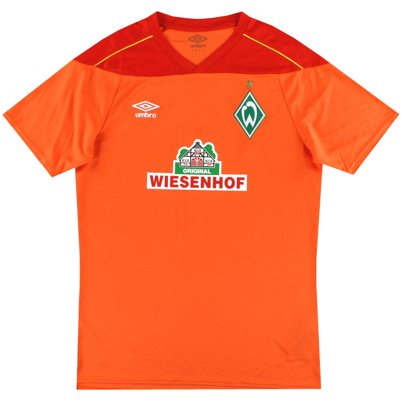 2020-21 Werder Bremen Umbro Torwarttrikot *Neuwertig* M