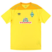2020-21 Werder Bremen Umbro Torwart-Trikot *Neuwertig* L