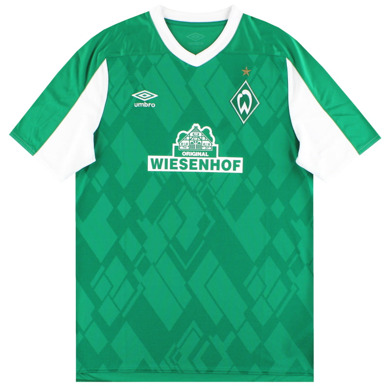 2020-21 Werder Bremen Umbro Heimtrikot M