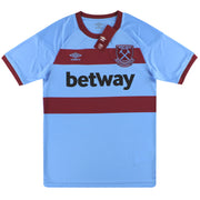 2020-21 West Ham Umbro Auswärtstrikot '125 Jahre' *NEU/OVP* XXXXL