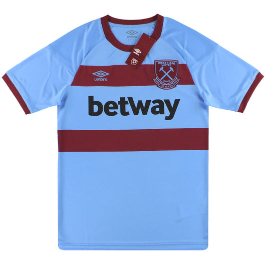 2020-21 West Ham Umbro '125 Years Away Shirt *BNIB* XXXXL