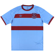 2020-21 West Ham Umbro '125 Years Away' Trikot XL