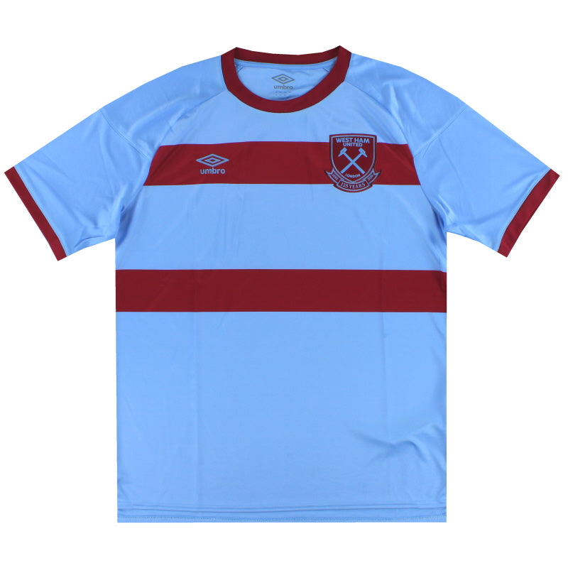 2020-21 West Ham Umbro '125 Years Away' Trikot XL