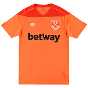 2020-21 West Ham Umbro Torwarttrikot '125 Years' *Neuwertig* M