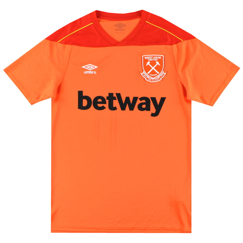 2020-21 West Ham Umbro Torwarttrikot '125 Years' *Neuwertig* M