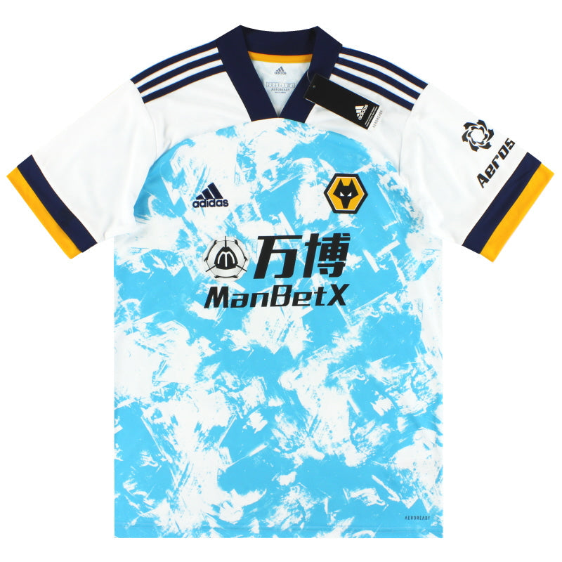 2020-21 Wolves adidas Auswärtstrikot *OVP* S