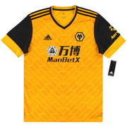 2020-21 Wolves adidas Heimtrikot *OVP* M